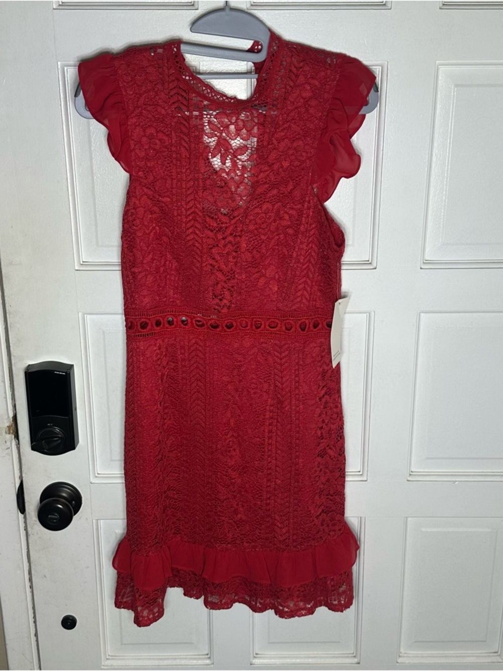 Red Dress Tobi Medium